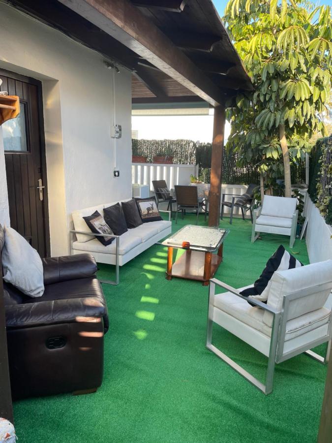 Ferienwohnung Loft Familiar En La Playa Marbella Exterior foto